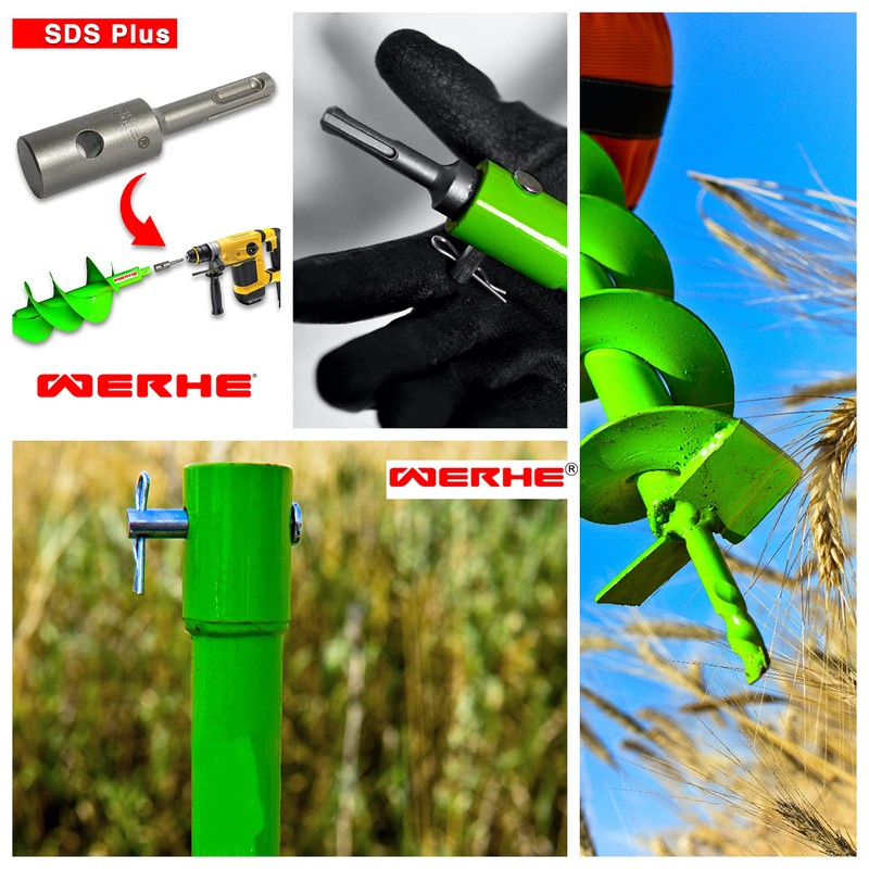 Soil Drill Adapters