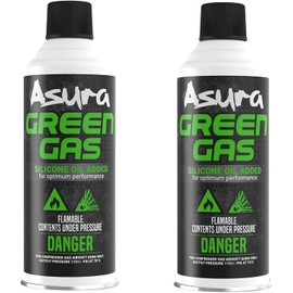 Asura Power Green Gas G-1000, Pack of 2
