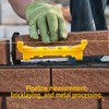String Line Level 5PCS – Small Spirit Level for Bricklaying,