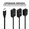 YACSEJAO USB C to Dual USB Adapter ，USB Type-C Male