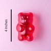 Albert's Big Bite Jumbo Red Cherry Flavored Gummy Bear, 12