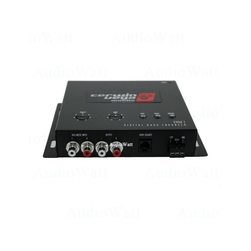 Cerwin Vega CVM1 Digital Car Audio Bass Enhancer Driver Equalizer