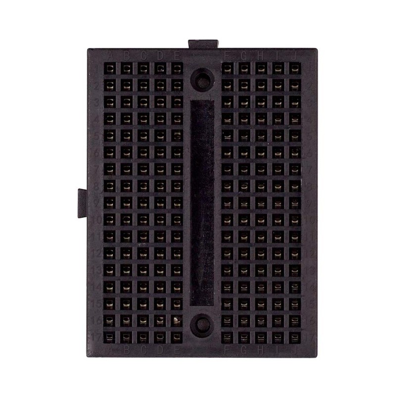 Pack of 6 Mini Breadboard 170 Tie Points Small Solderless
