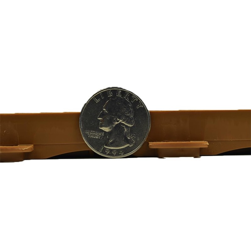 Greatmats Max Tile Vinyl Interlocking Wood Grain Tiles for Basement