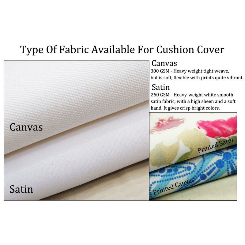 S4Sassy Multicolor Home Decor Mughal Print Square Cushion Cover Pillow