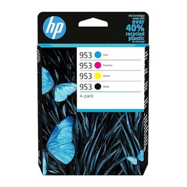 HP 953 CMYK Original Ink Pack of 4