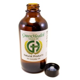 Tangerine – 4 fl oz (118 ml) Glass Bottle w/Cap – 100% Pure Essential Oil – GreenHealth