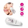 SHQYMBLT Portable digital facial moisture tester skin analyzer facial hydration