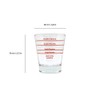 ITALPARTS Espresso Glass, 2 pcs.