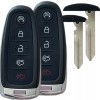 KEYZ4LESS 2 For 2013 2014 2015 2016 2017 Lincoln MKT MKS Keyless Smart Prox Remote Key Fob