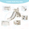 CuFun Toddler Slide Kids Climber Slides Baby Slider for Toddler
