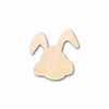 Unfinished Wood Easter Bunny Silhouette Craft up to 46" DIY