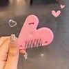 Snip Snip Bangs Self-Hair Cutting Tool with Comb for Tidy Hairlines SN. Heart Cutter 10ea