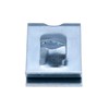 Spire Clips, U Type 4.8 mm U-Nails, Caught Screws, Zinc