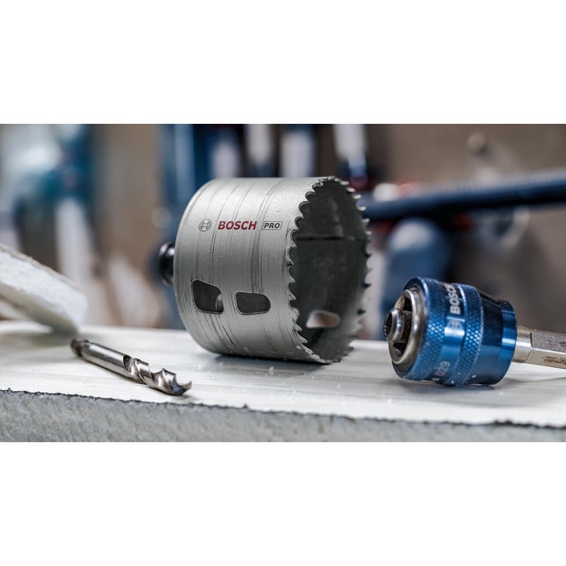 Bosch 5 x PRO Multi Material Power Change Plus Starter