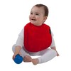 Mum2Mum Standard Wonder Bib Multipack in Red/Lime/Teal