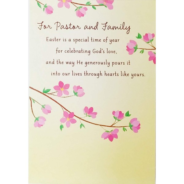 For Pastor and Family Wish You A Blessed and Joyful