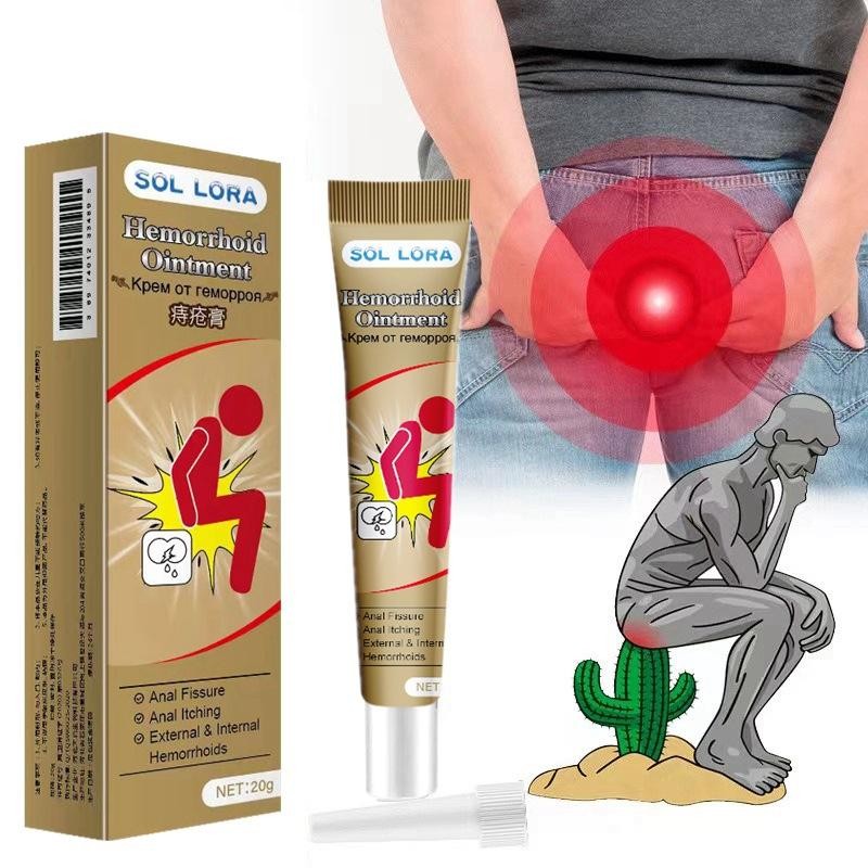 SOL LORA body care cream for men and women Hemorrhoids