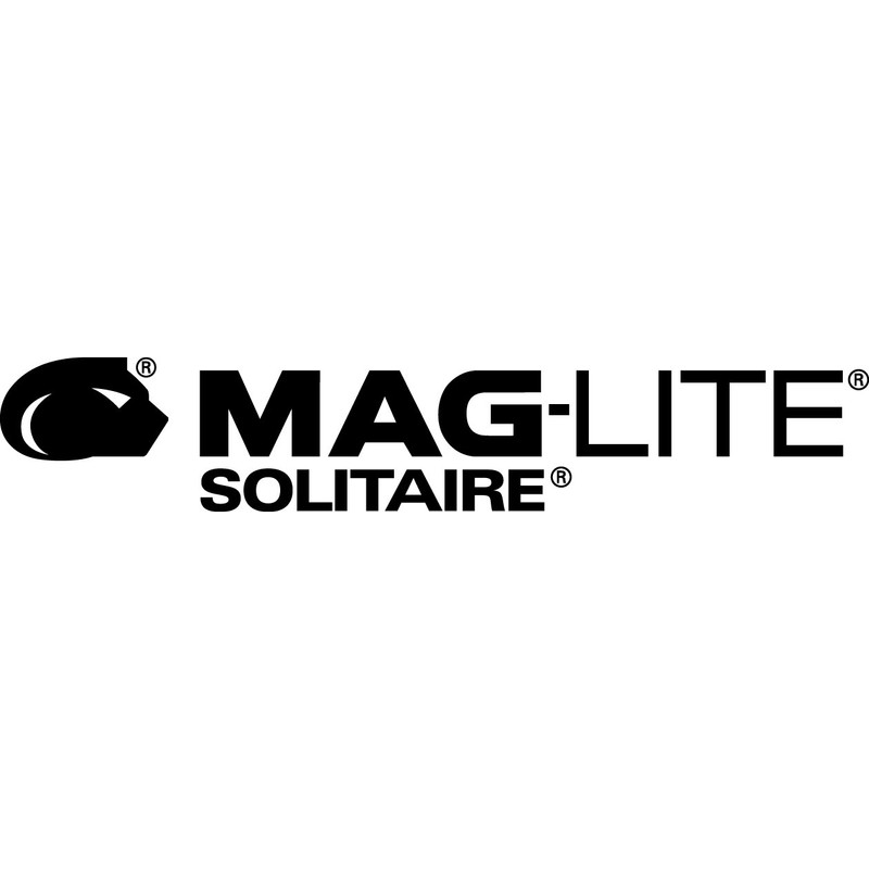 Maglite Replacement Lamps for Solitaire 1-Cell AAA Flashlight, 2 pk