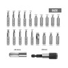 ENN LLC Drill Bit Set, Screw Removal, 22 Pieces, Alloy