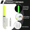 Fishing Light, 5pcs Fishing Bite Alarm Rod Tip Lights for