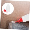 SHINEOFI 10PCS Ldpe Soft Plastic Needle Tip Squeeze Bottles for
