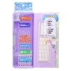 Sunstar Stationery Pencil Case, Yokopita Lamekira, Violet S1314050