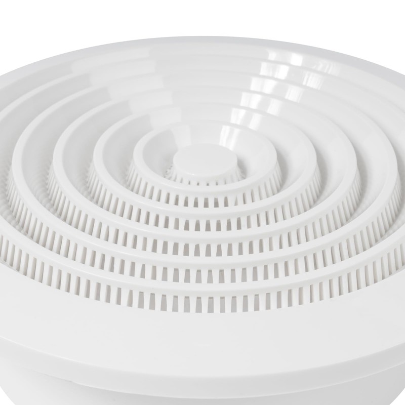 6'' Inch / 150 mm Plastic Ceiling Vent - ABS