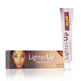 LIGHTEN UP | Gel hidratante Facial Despigmentante | Con Vitamina C, Alfa arbutina y Aceite de argan | Trata Manchas y zonas Oscuras | Textura en Gel c