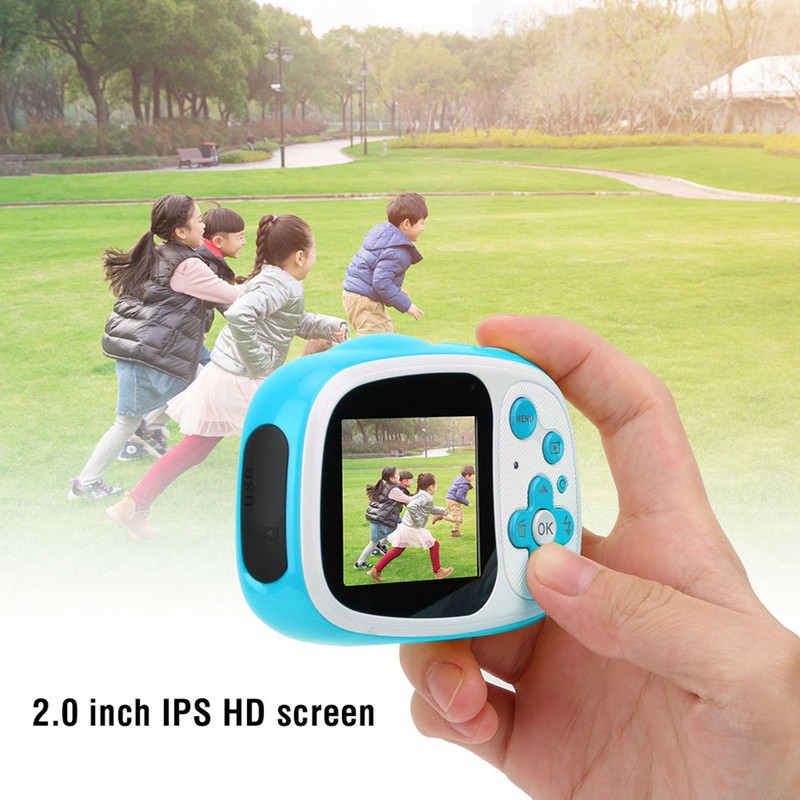 2 Inch IPS HD Display Screen 8MP Waterproof 6X Zoom