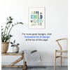 Bible Verse Wall Art - I Am A Child of