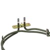 SPARES2GO Heater Element Compatible with MICROMARK Fan Oven/Cooker (2100W)