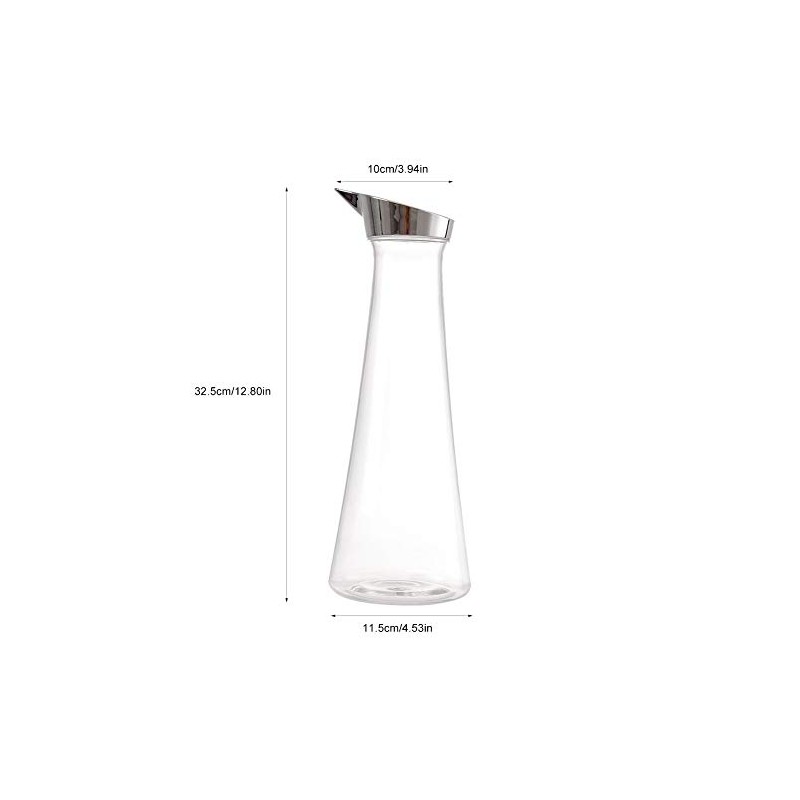 Jarra de Agua, Botella de Jugo Transparente versátil para restaurantes