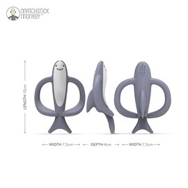 Mordedores marca MATCHSTICK. Modelo MORDEDOR TIBURÓN MATCHSTICK