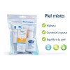 Kit Skincare Mini Facial 4 Piezas Tamaño Muestra Piel Mixta
