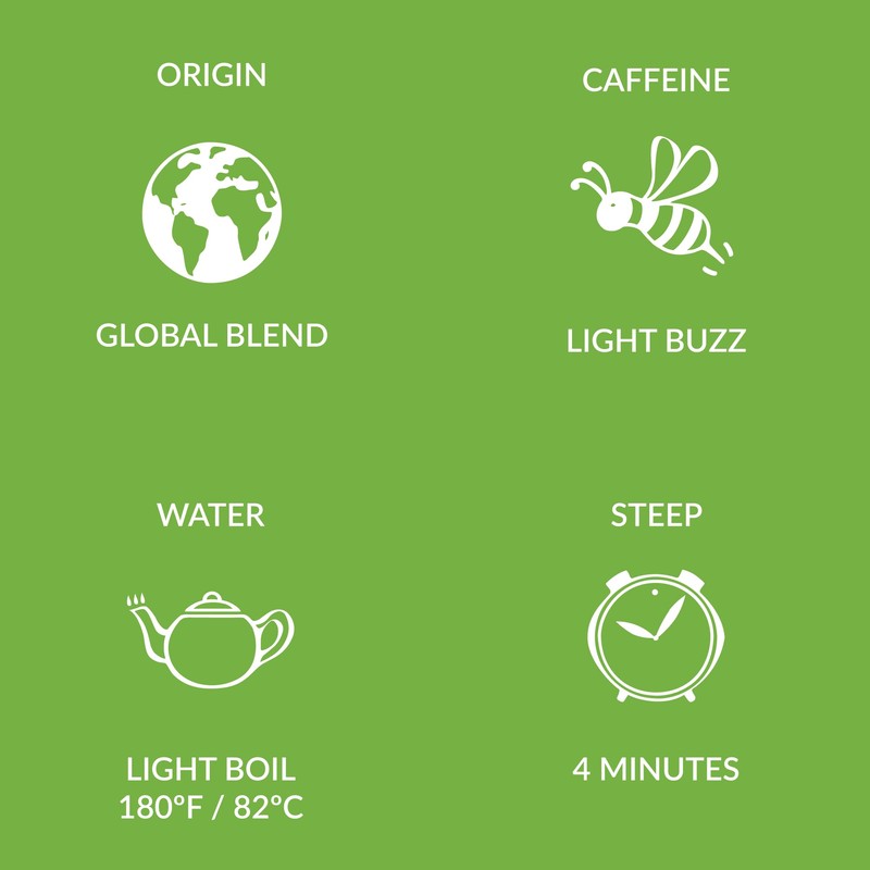 Two Leaves and a Bud Organic Matcha Mint - 15