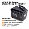 UIROBOT Closed Loop Stepper Motor with Pulse-Direction, Nema 34 Closed-Loop