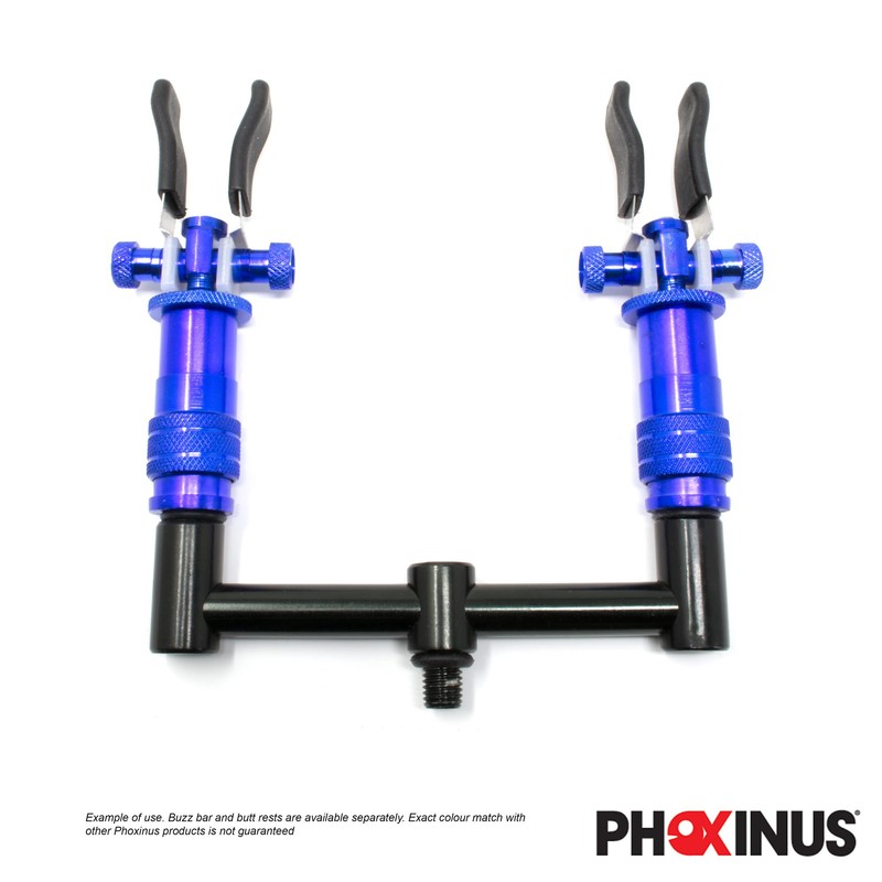 Phoxinus Quick Release Connectors for fishing bank sticks, buzz bars,