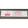 Vintage Concrete Slide Ruler 150 Yard Volume Calculator GA Peterson