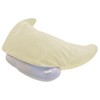 Tiga-Med TIGA-Soft XL Half Moon Pillow, Ergonomic Neck Pillow, Nursing