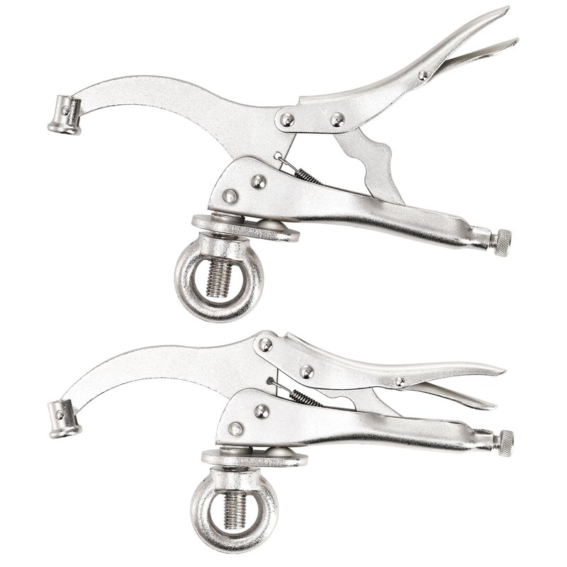 Elsjoy 2 Pack 9 inch Drill Press Clamp, Drill Press