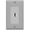 RiteAV HDMI 2.1 Wall Plate 1 Gang Decorative - 1