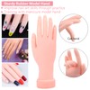 Practice Hand for Acrylic Nails Kit, Fake Hand for Nail