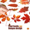 Funnlot Fall Window Clings 158PCS Thanksgiving Window Clings Fall Window
