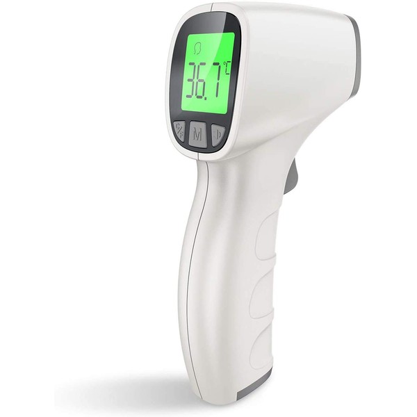 FaceLake ® FT75 Non Contact Infrared Thermometer for Adults and Kids, Forehead Thermometer