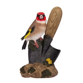 Vivid Arts - Goldfinch on Trowel - BG-GFTR-F
