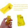Automatic Needle Threader, 2 Pcs Auto Needle Threaders Needle Threader