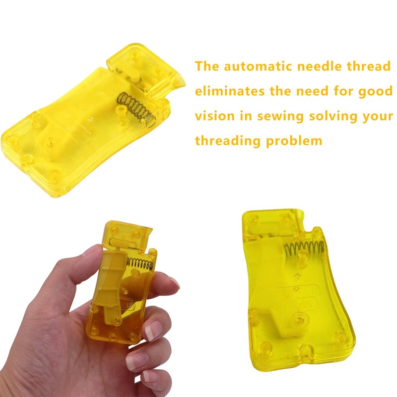Automatic Needle Threader, 2 Pcs Auto Needle Threaders Needle Threader