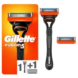 Gillette Fusion5 Razor 1 Handle & 2 Blade Refills