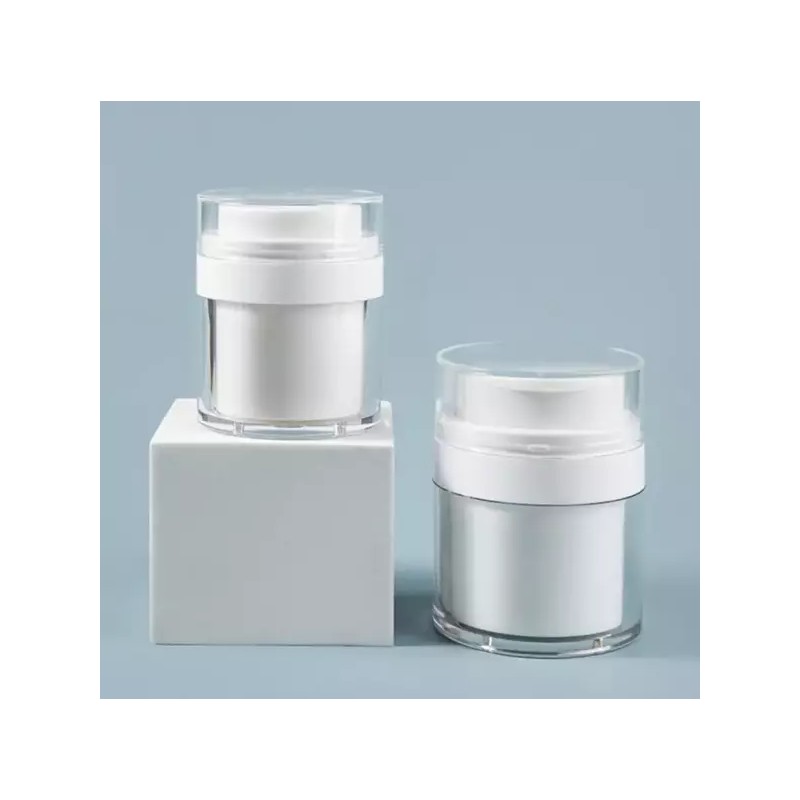 펌프 용기 화장품 원터치 진공 [15] Pump Bottle Cosmetic One-Touch